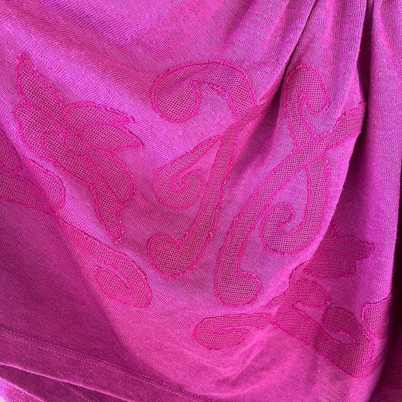 Free People On Clouds Pink Azalea Tank Full Scoop Neck NEW - Picture 7 of 10